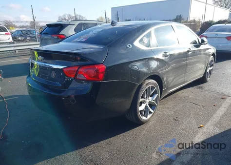 2014 Chevrolet Impala 2Lt z USA, uszkodzony, nr VIN 2G1125S3XE9227298